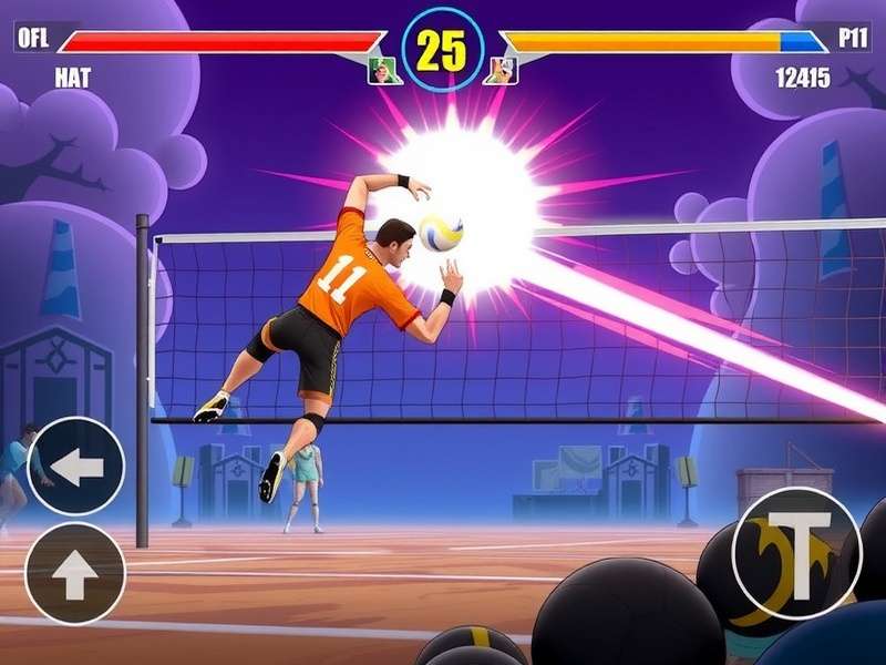 Volley Titans Dominion Gameplay Screenshot